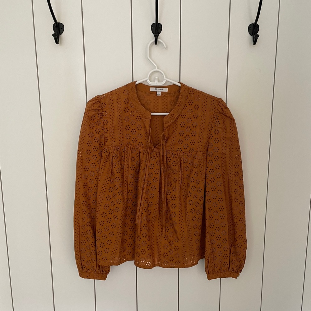 Madewell Lace Top